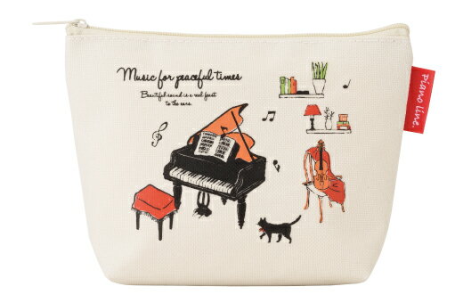 楽天市場 Pianoline 舟形ポーチ アラモード 甲南 ポーチ ピアノライン 発表会 記念品 プレゼント 音手箱 楽天市場 Pianoline 舟形ポーチ アラモード 甲南 ポーチ ピアノライン 発表会 記念品 プレゼント 音手箱