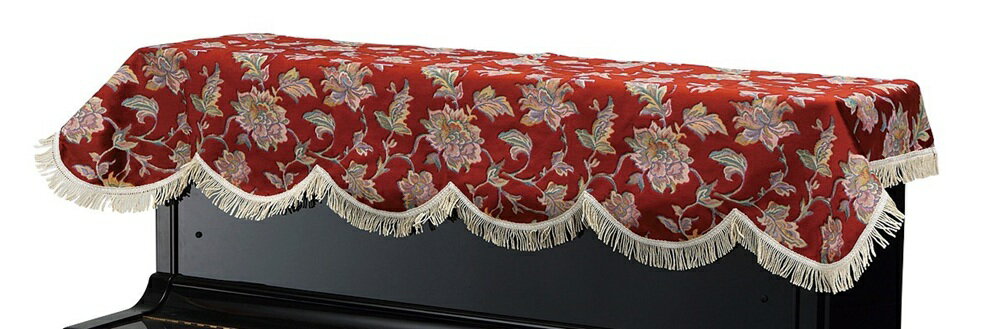 商品説明 楽天でピアノ用品なら【音手箱】ピアノカバー、ピアノレッスン用品、発表会記念品やピアノライン　楽譜まで。 ●レーヨン100% ●金華山織 トップカバー エジルE