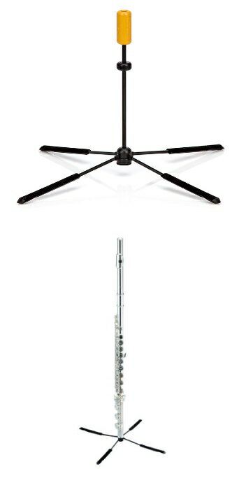 ハーキュレス　DS461B TravLite フルートスタンド　管楽器　音手箱