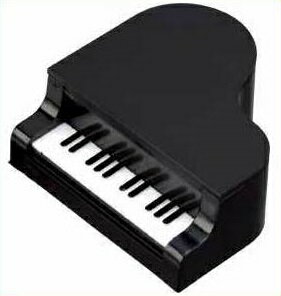 ミニピアノ鉛筆削り ブラックPS-25PI/BL NA5315-01 ミニピアノ鉛筆削り 音手箱