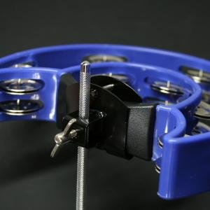 音手箱のPW−2　モンキータンバリン　キクタニ　イエロー　打楽器　リズム　音手箱｜アングル2