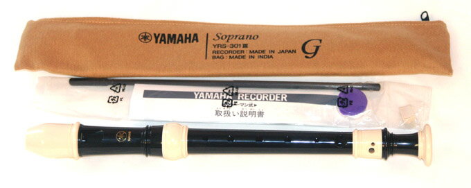 ♪ヤマハ　ソプラノリコーダー　YRS-301III 2