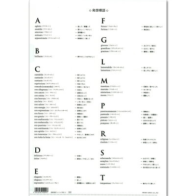 楽天市場 ミュージッククリアファイル 音楽用語 サイズ Pg2525 02 Prsp 2 Terms プリマミュージック 音楽雑貨 音手箱 楽天市場 ミュージッククリアファイル 音楽用語 サイズ Pg2525 02 Prsp 2 Terms プリマミュージック 音楽雑貨 音手箱