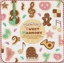 ワゴンセール 在庫限り スイートハーモニーハンドタオル ピンクSH6010-02 音楽雑貨 660円→560円に