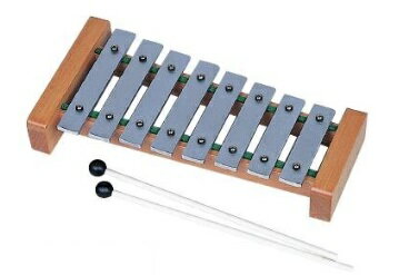 コッス　コンパクト鉄琴　CG－8S　鉄琴　グロッケン　リズム　　音手箱