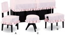 ピアノ新高低椅子カバー さくら オーダー受注タイプ 甲南 音手箱(2)