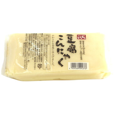 豆腐こんにゃく