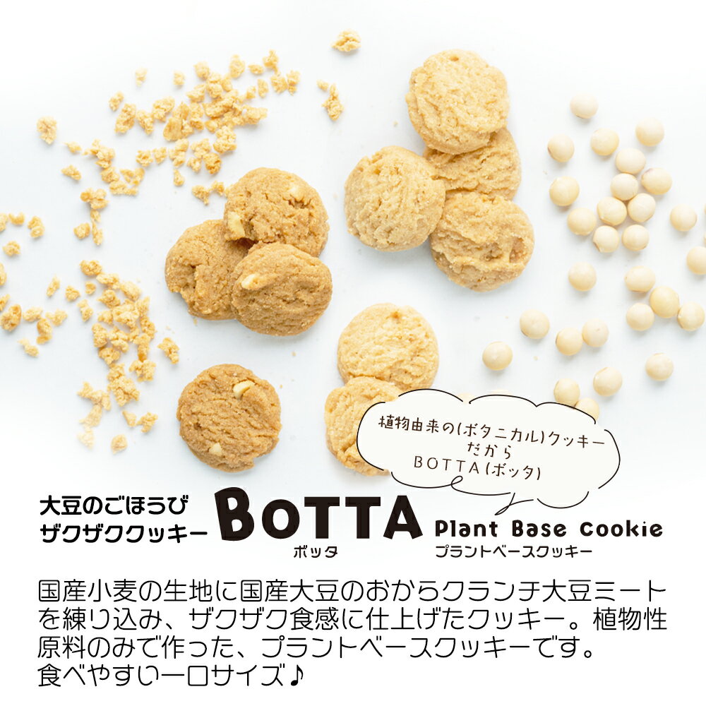 ［ネコポス］BOTTA（ボッタ）4袋セット