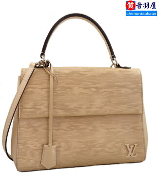 音羽屋■送料無料■ ルイヴィトン(LOUIS VUITTON)【クリュニーMM ストラップ付ハンド】M41300.エピデュンヌ【中古】