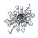 音羽屋■ アレキサンドライト/0.425ct ダイヤ/0.82ct K18WG ヘッド ペンダントトップ 鑑別書付き 仕上済【中古】