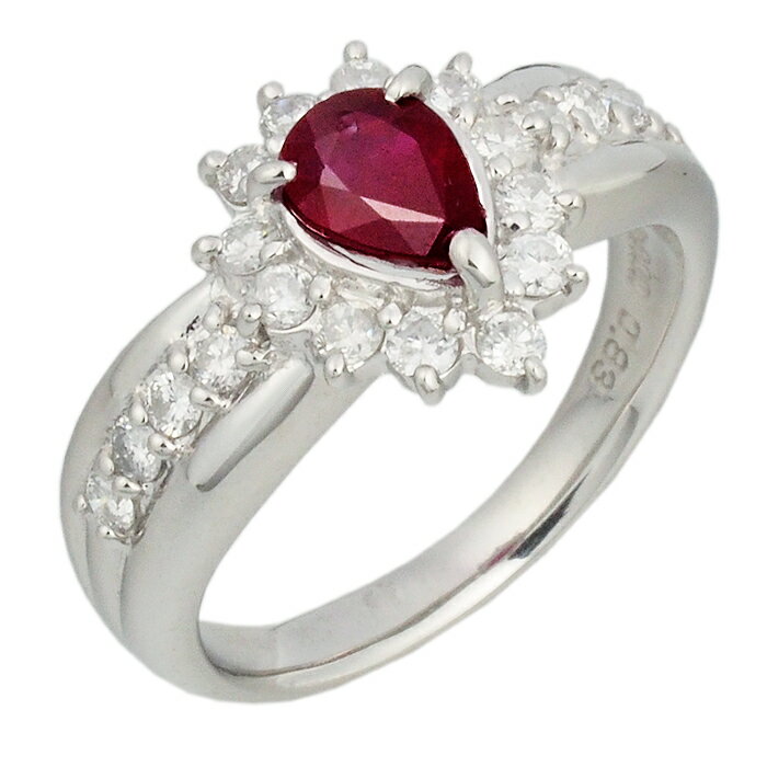 【中古】音羽屋■ビルマ産ルビー/0...