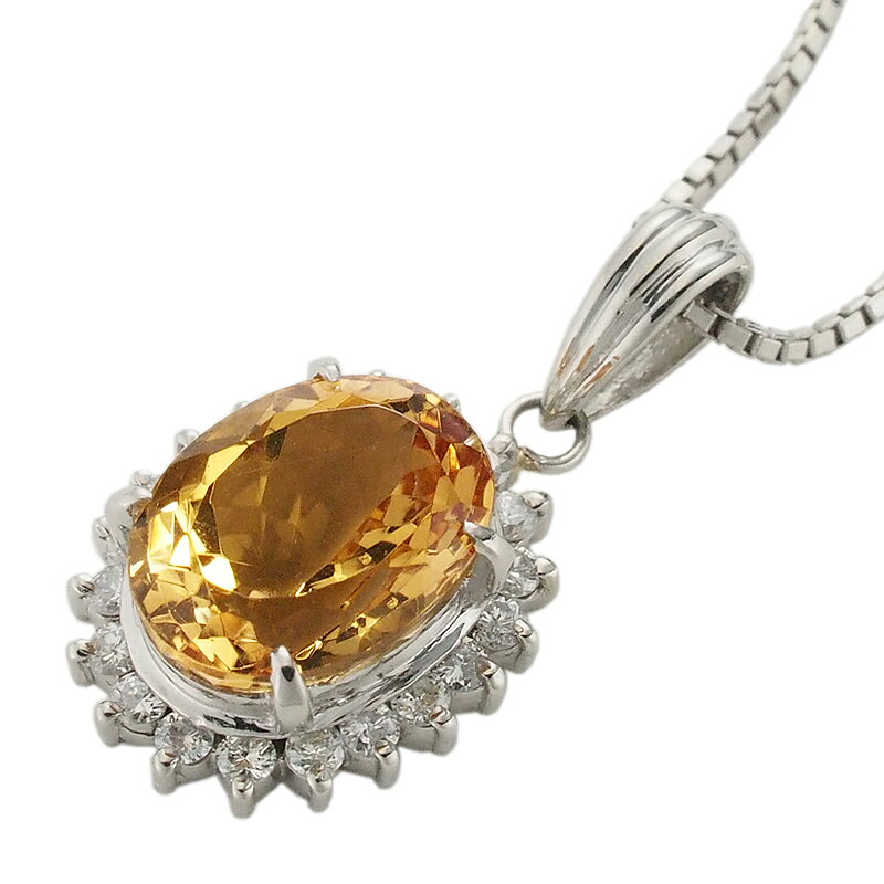 ファンシーカラーサファイア/0.20ct ダイヤ/0.118ct 0.06ct 🌵 Pt900