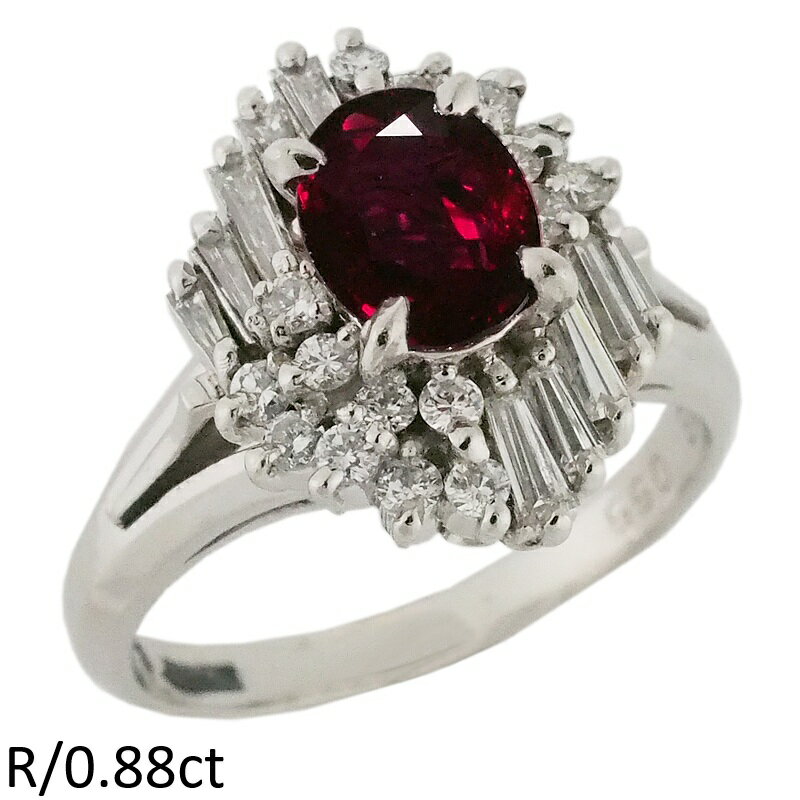 【中古】音羽屋■ルビー/0.88c...