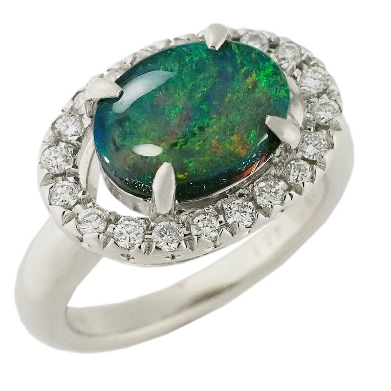 【中古】音羽屋■ブラックオパール/...