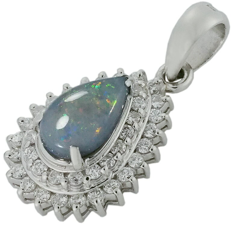 【中古】音羽屋■ブラックオパール/...