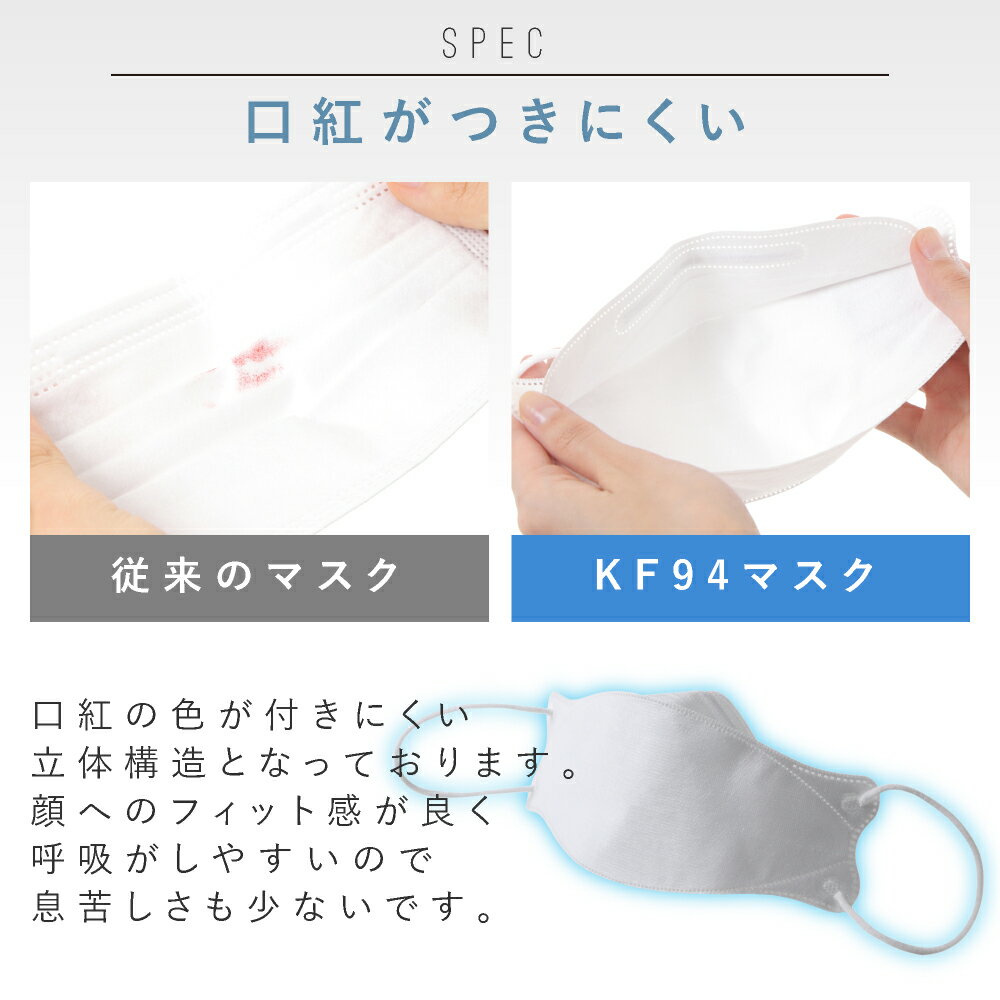 【3日間限定400円OFF】 KF94 マスク CLOVER 個別包装 MFDS認証 正規品 韓国製 韓流マスク 30枚セット 【レビュー特典あり】