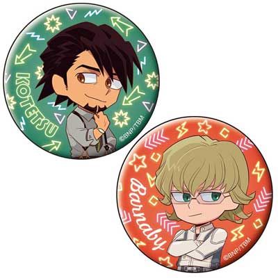 楽天市場】tiger & bunny 缶バッジの通販