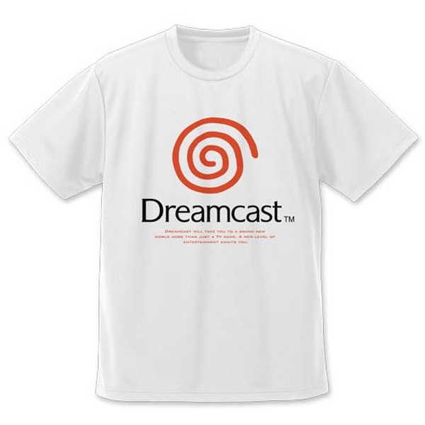 ドリームキャスト ドライTシャツ WHITE-L【予約 再販 6月上旬 発売予定】