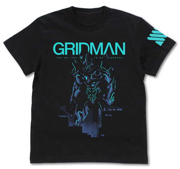 SSSS.GRIDMAN Tシャツ BLACK-M【予約 再販 11月中旬 発売予定】