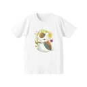 夏目友人帳 Ani-Art Tシャツ ニャンコ先生 メンズ XLサイズ【予約 再販 7月下旬 発売予定】(3)