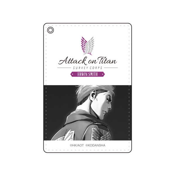 진격의 거인 패스 케이스 엘빈[예약 재판매 12월 초순 발매 예정]