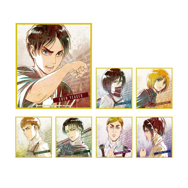 楽天市場】暗殺教室 ビジュアル色紙コレクションの通販