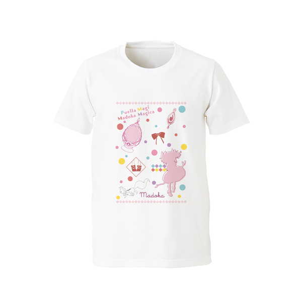 魔法少女まどか☆マギカ 劇場版 新編 叛逆の物語 Tシャツ 鹿目まどか メンズ Mサイズ【予約 再販 7月中旬 発売予定】