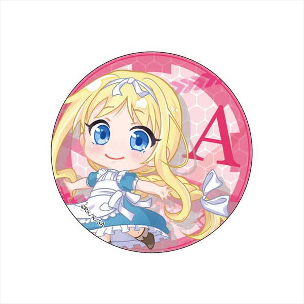 楽天市場】ソードアート・オンライン アリシゼーション カンバッジ