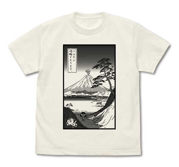 ケロロ軍曹 Tシャツ ケロロ御一行 VANILLA WHITE-L【予約 再販 9月下旬 発売予定】
