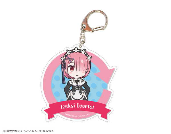 異世界かるてっと でかアクリルキーホルダー 06 ラム