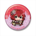 アイドルマスター シンデレラガールズ ミニッチュ ビッグ缶バッジ 村上巴 こぶし・紅ver.