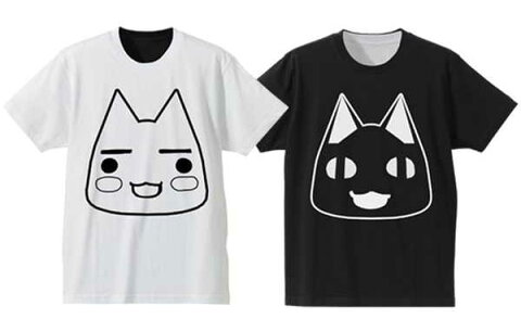 どこでもいっしょ リバーシブルTシャツ WHITE×BLACK-L【予約 再販 8月下旬 発売予定】