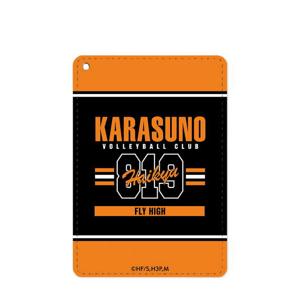 楽天市場】ハイキュー パスケース 烏野の通販