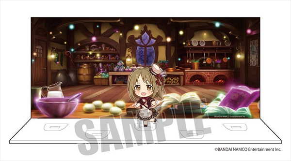 アイドルマスター シンデレラガールズ アクリルキャラステージ Stage031 Sweet Witches' Night