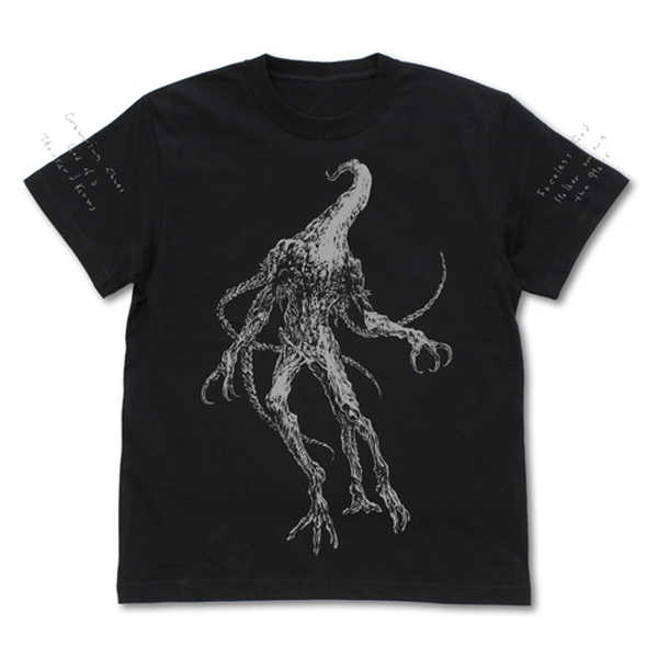 ミスカトニック大学購買部 Tシャツ ナイアルラトホテップ 末弥純Ver BLACK-XL【予約 再販 5月下旬 発売予定】