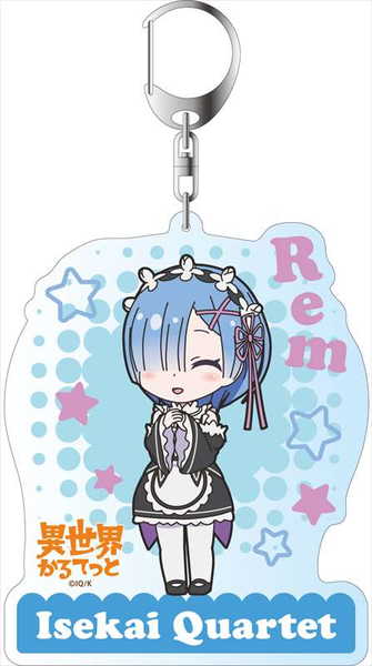 楽天市場】リゼロ レム キーホルダーの通販