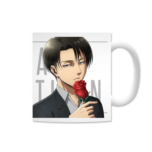 進撃の巨人マグカップ描き下ろしイラ...