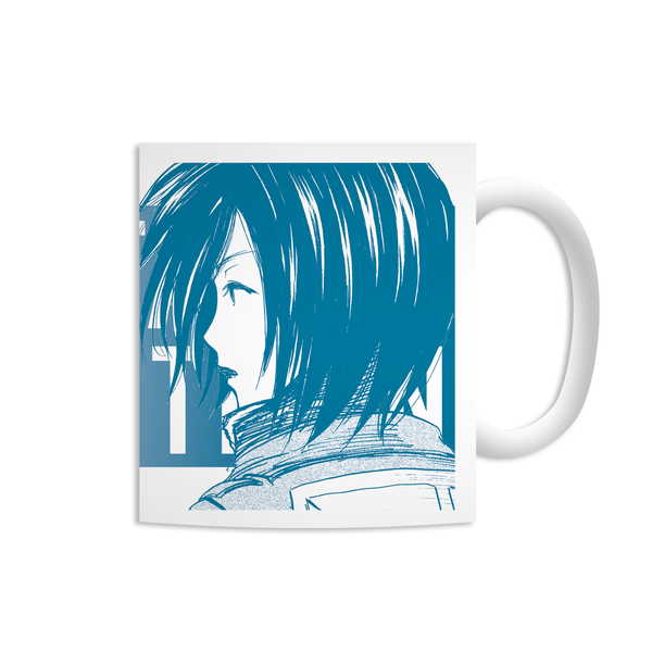 進撃の巨人シーンマグカップミカサ