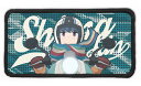 ゆるキャン△ 脱着式フルカラーワッペン 志摩リン【予約 再販 10月中旬 発売予定】