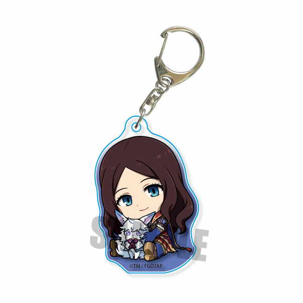 Other - Fate/Grand Order -絶対魔獣戦線バビロニア- ぎゅぎゅっとアクリルキーホルダー レオナルド・ダ・ヴィンチ