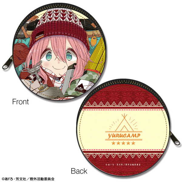 ゆるキャン△まるっとレザーケースV...