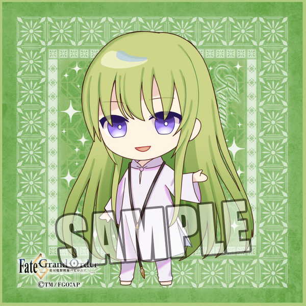 Fate/Grand Order - 절대 마수 전선 바빌로니아 - 마이크로 화이버 미니 타월 킹