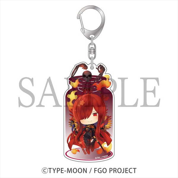 Fate/Grand Order 카라토리아 아크릴 키홀더 어벤져/마왕 노부나가