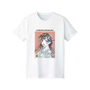 彼女、お借りします Ani-Art Tシャツ 水原千鶴 レディース Lサイズ【予約 再販 11月下旬 発売予定】