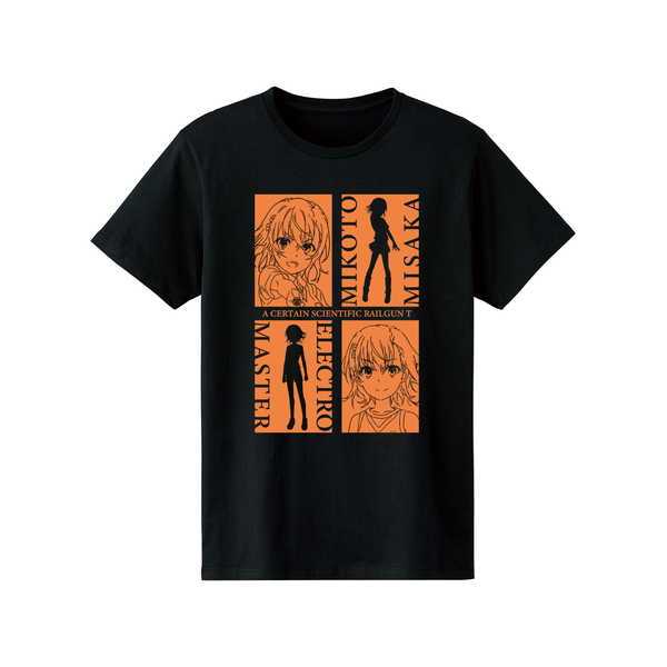 とある科学の超電磁砲T Tシャツ 御坂美琴 レディース XLサイズ【予約 再販 2月中旬 発売予定】