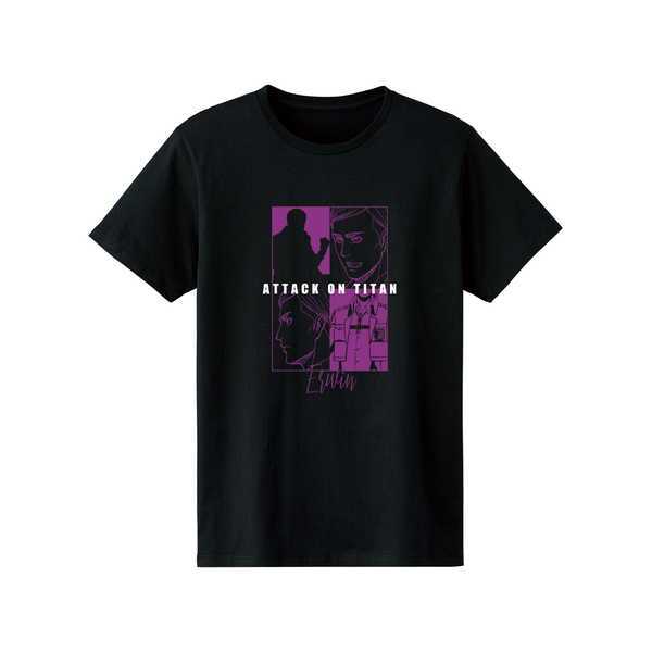 進撃の巨人 Tシャツ vol.3 エルヴィン メンズ XLサイズ【予約 再販 3月中旬 発売予定】
