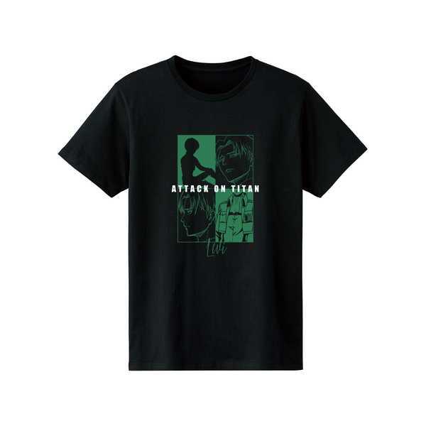 進撃の巨人 Tシャツ vol.3 リヴァイ メンズ XLサイズ【予約 再販 3月中旬 発売予定】