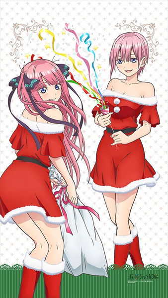 五等分の花嫁 のれん 中野一花＆中野二乃