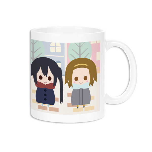 けいおん！ NordiQ マグカップ 私服ver.【予約 再販 10月中旬 発売予定】