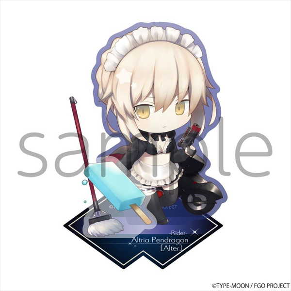 Fate/Grand Order 캬라토리아 아크릴 스탠드 라이더/알트리아 펜 드래곤[오르타]